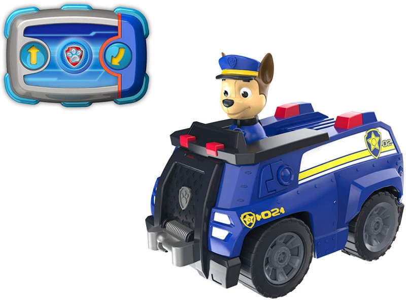 paw patrol radio control car