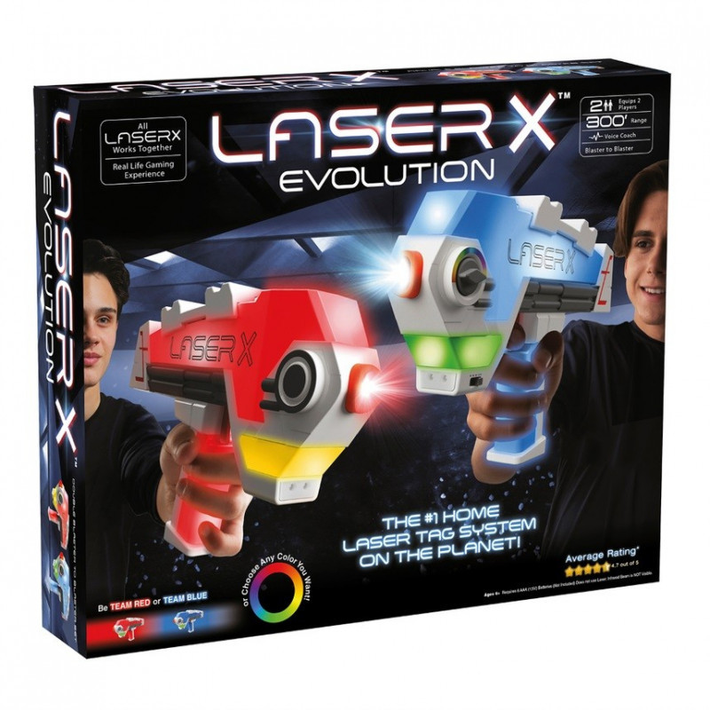 blaster laser x